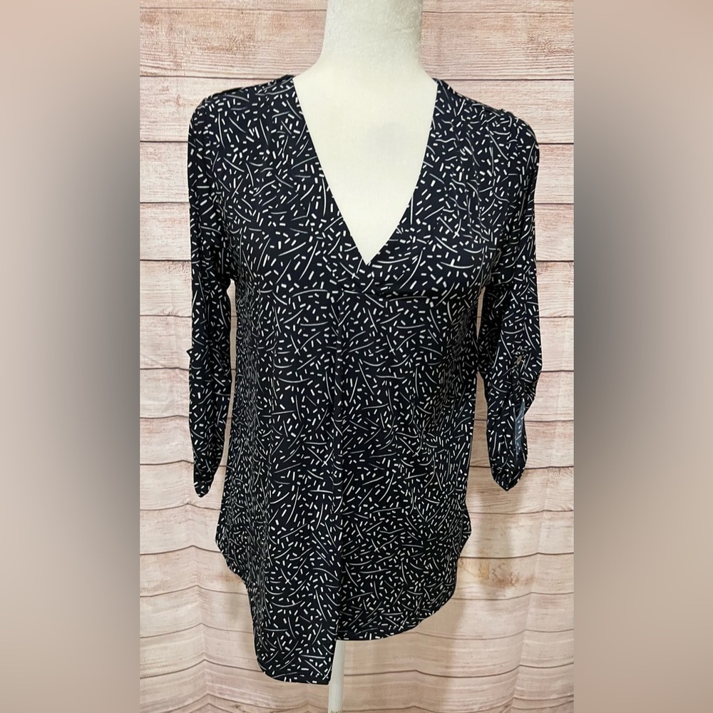 NWT Beacon Patty Roll Tab Knit Top from Stitchfix - size S